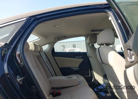 2016 Honda Civic Ex из США, поврежденный, VIN 19XFC2F78GE243980